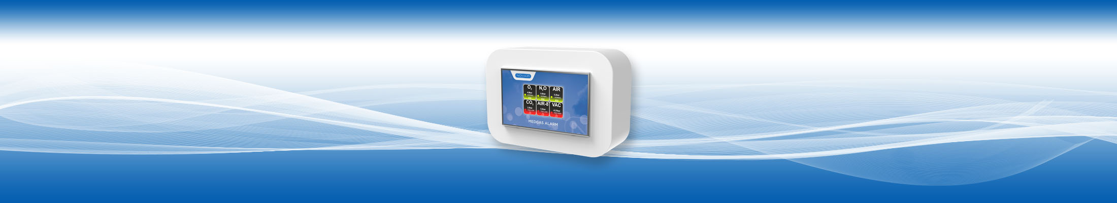 Cajas de alarma NOVAIR Medical