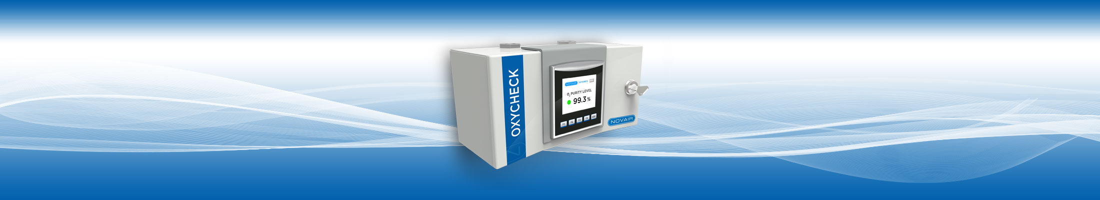 Analizador de oxígeno - OXYCHECK