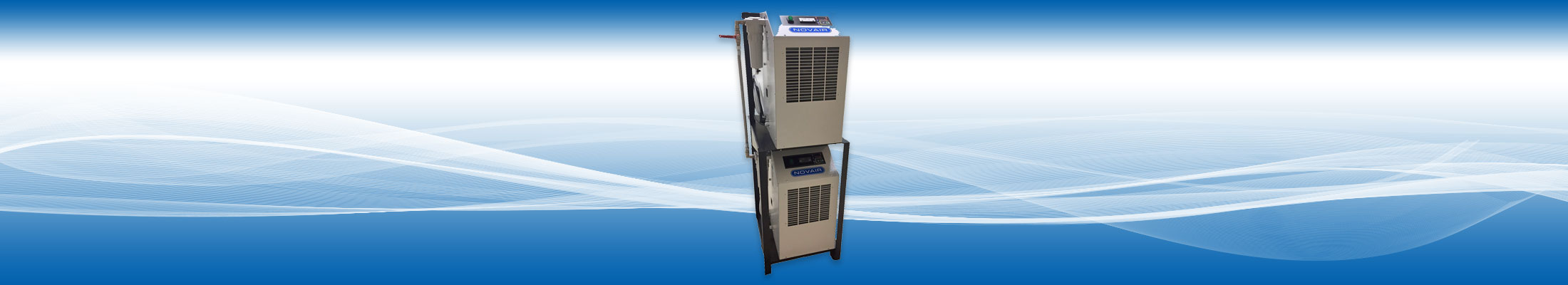 Refrigeration air treatment system