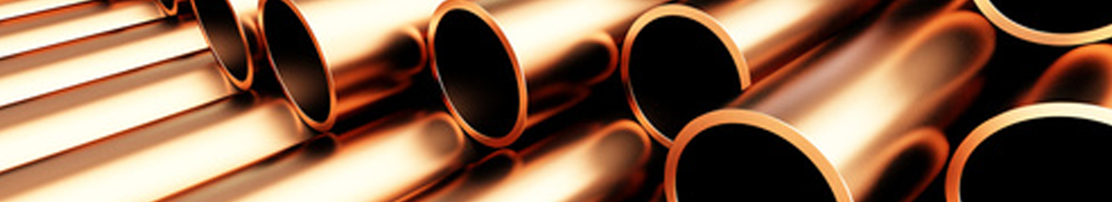 Copper pipes