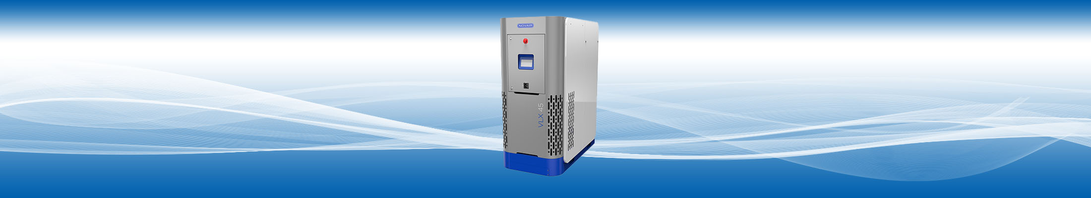 Compressori d'aria VLX, l'abbinamento perfetto per i generatori di ossigeno