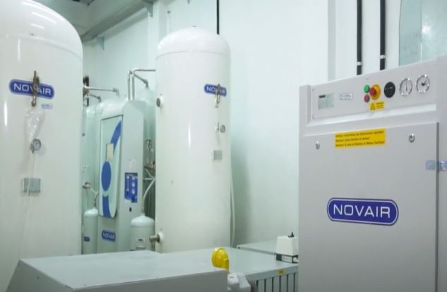 Il più grande generatore di ossigeno NOVAIR in Indonesia